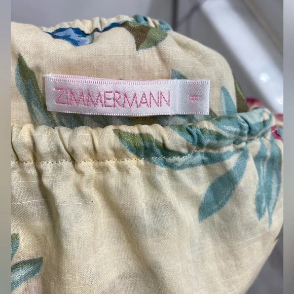Zimmerman Girl Romper Size 8 - Picture 3 of 4
